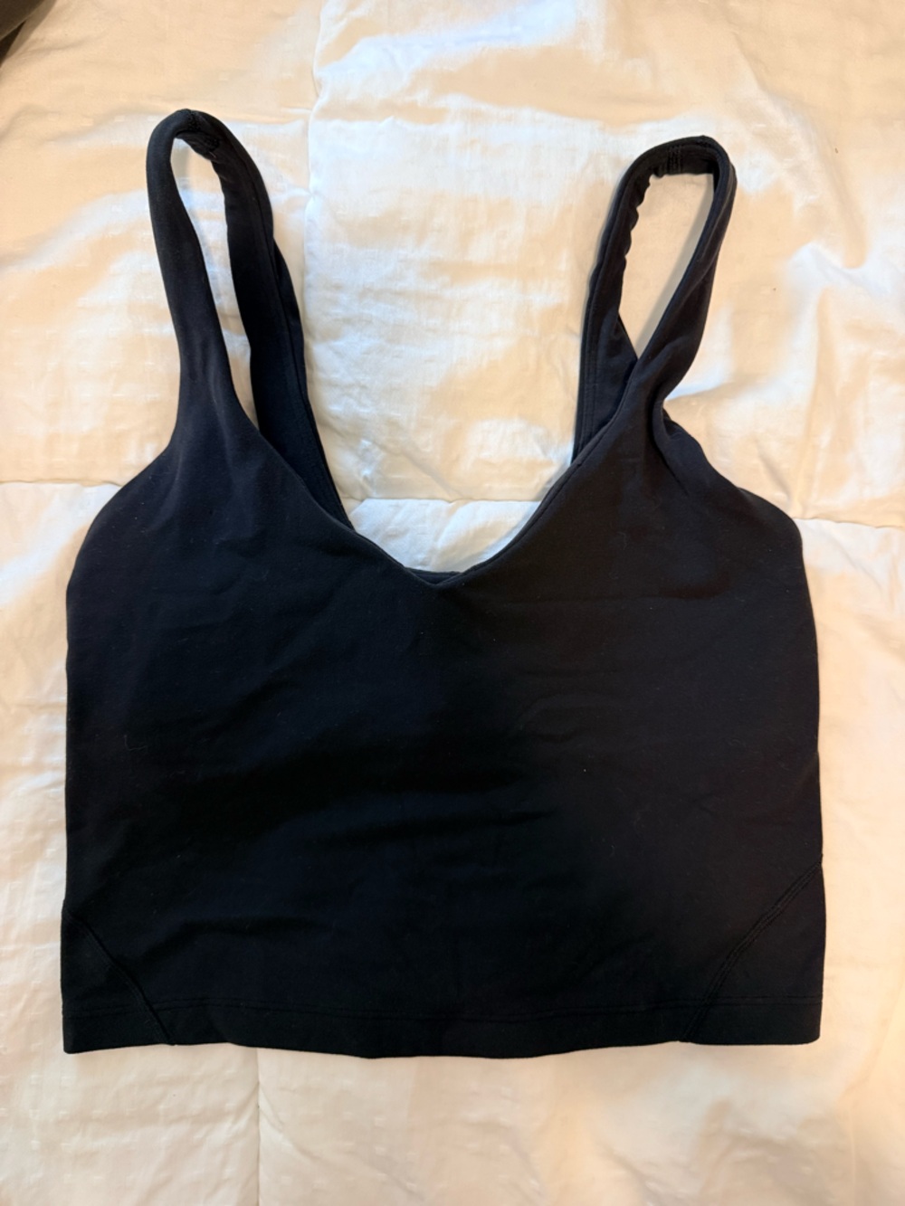 lululemon athletica Align Black Tank Top